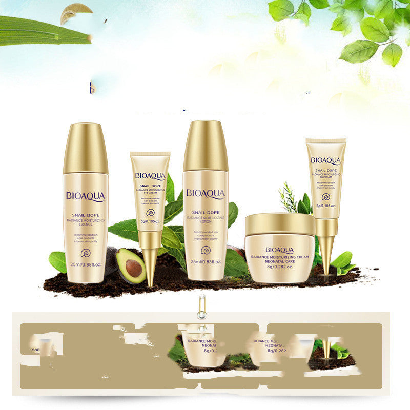 Snail Makeup Skincare Set Travel Size Sample Snail Makeup Skincare Set Travel Size Sample